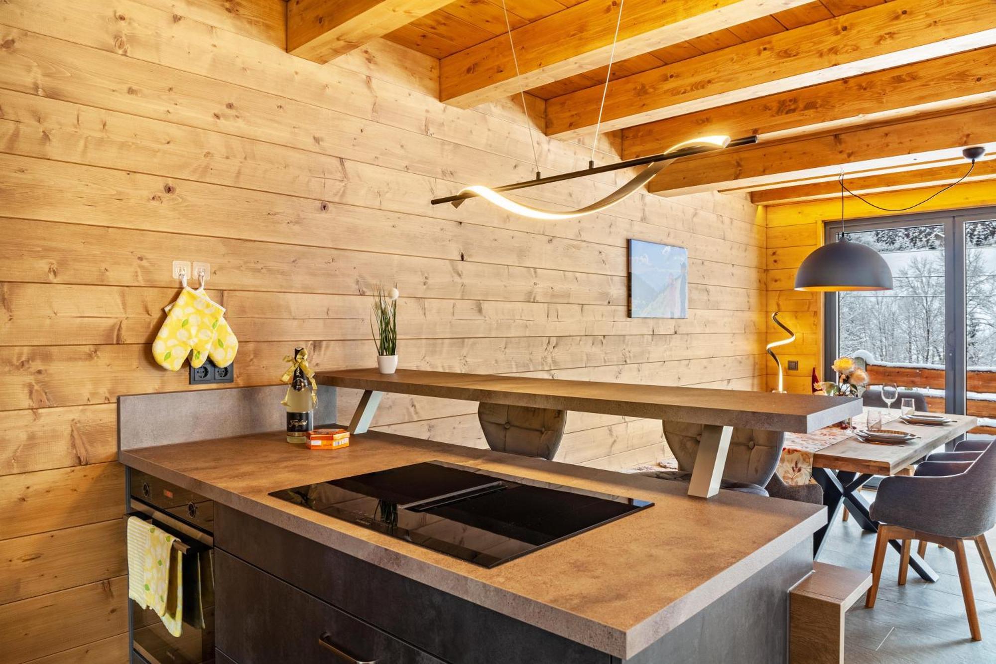 Chalet Aus Holz Garmisch-Partenkirchen Exteriör bild