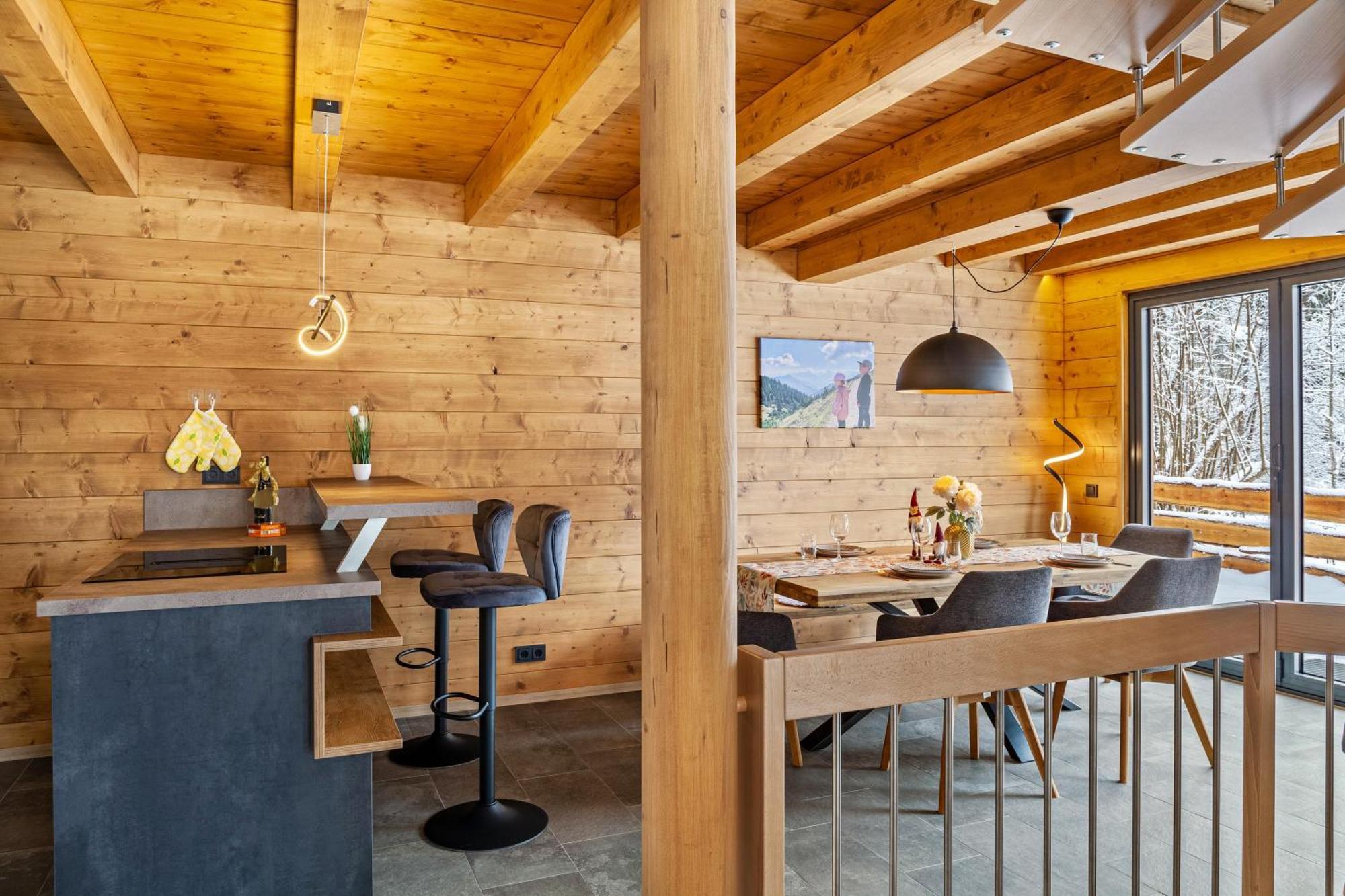 Chalet Aus Holz Garmisch-Partenkirchen Exteriör bild