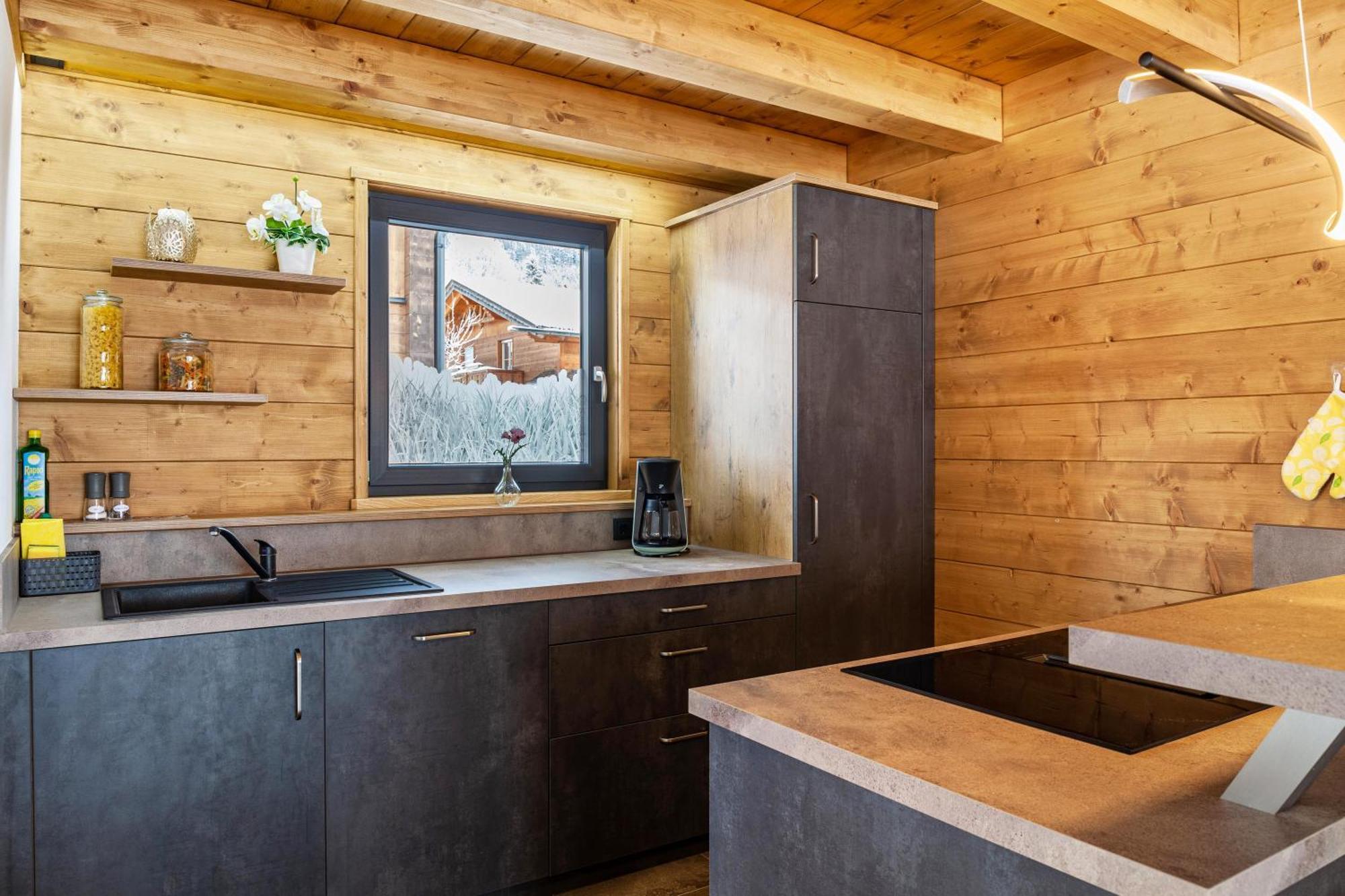 Chalet Aus Holz Garmisch-Partenkirchen Exteriör bild