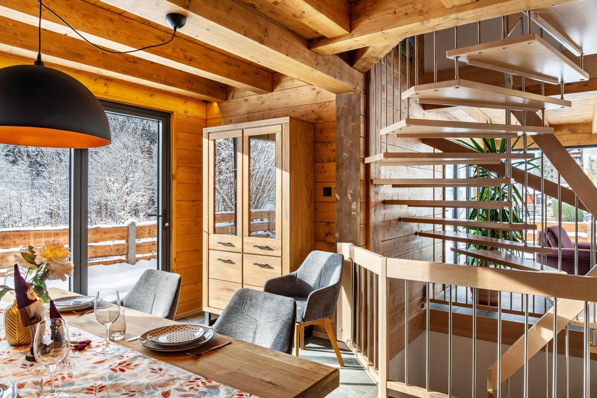 Chalet Aus Holz Garmisch-Partenkirchen Exteriör bild