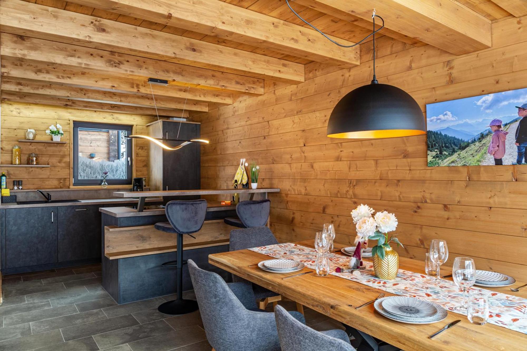 Chalet Aus Holz Garmisch-Partenkirchen Exteriör bild