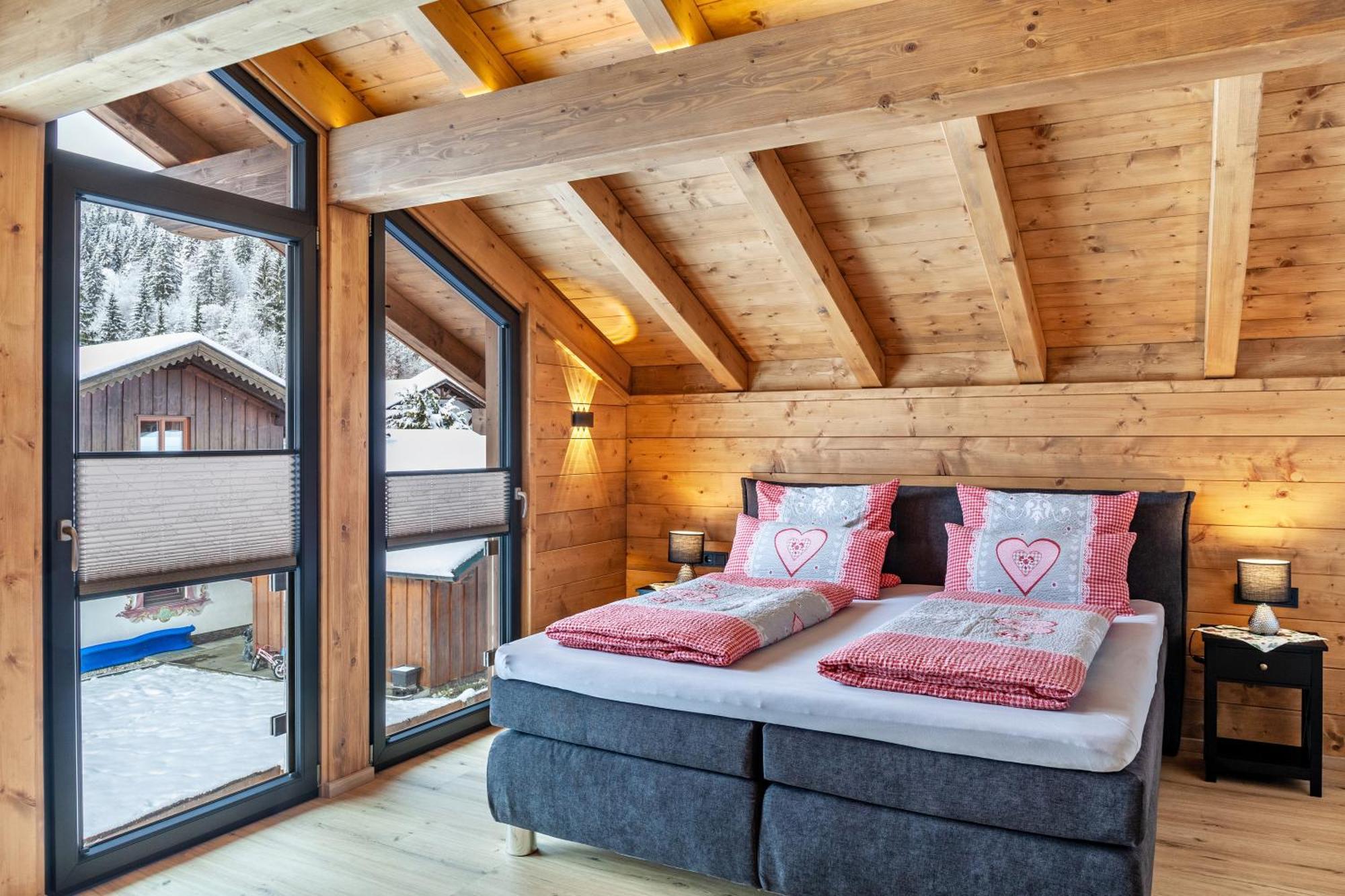 Chalet Aus Holz Garmisch-Partenkirchen Exteriör bild